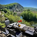 Le Mirador Vue Sur La Dordogne בית נופש *