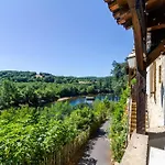 בית נופש Le Mirador Vue Sur La Dordogne