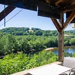 בית נופש Le Mirador Vue Sur La Dordogne