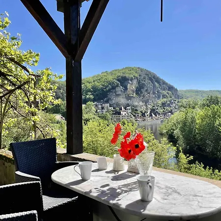 Le Mirador Vue Sur La Dordogne