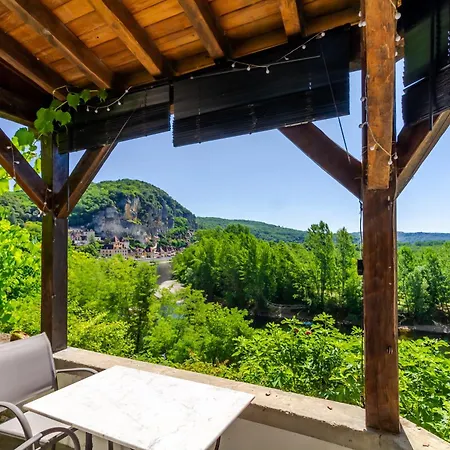 Le Mirador Vue Sur La Dordogne 펜션 *