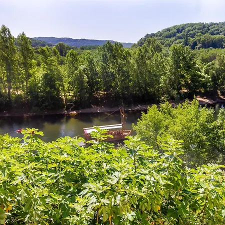 Le Mirador Vue Sur La Dordogne Ferienhaus *