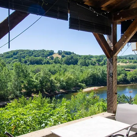 펜션 Le Mirador Vue Sur La Dordogne *