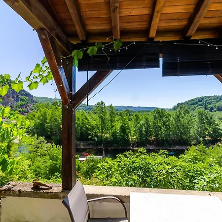Feriehus Le Mirador Vue Sur La Dordogne Vézac
