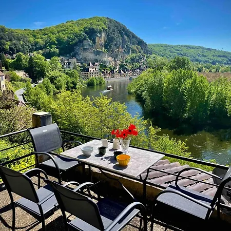 Le Mirador Vue Sur La Dordogne Vézac