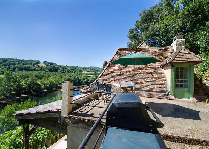 Дом отдыха Le Mirador Vue Sur La Dordogne